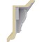 Ekena Millwork 5 3/4"H x 3 7/8"P x 6 3/4"F x 94 1/2"L, (10 5/8" Repeat), Dentil With Bead Crown Moulding MLD06X03X06DE - alternate 4